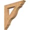 Ekena Millwork Funston Traditional Smooth Bracket, Western Red Cedar, 5 1/2"W x 38"D x 38"H BKT06X38X38FST01SWR - alternate 1